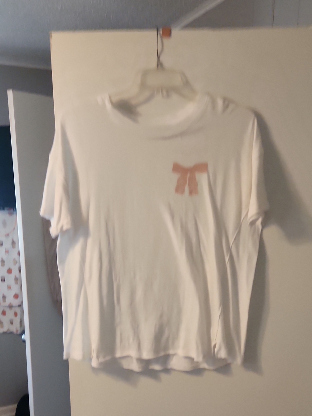American Eagle Tee With Bow